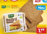 Dinkelbrot Angebote von BioBio bei Netto Marken-Discount Ingolstadt für 1,99 €