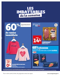 Offre T-Shirt enfant dans le catalogue Auchan Hypermarché du moment à la page 2