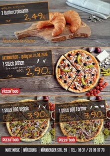 Pizza im RAN Prospekt "RAN" mit 4 Seiten (Würzburg)