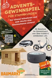 Globus-Baumarkt Weihnachten im Prospekt 