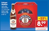 Weißbier Hell im Angebot bei Netto Marken-Discount in Berlin Weißbier Hell Angebote von Erdinger bei Netto Marken-Discount Berlin für 8,99 €