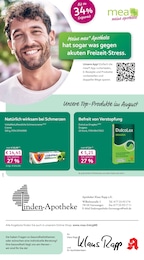 Apotheken Prospekt von mea - meine apotheke in St. Märgen Aktueller mea - meine apotheke Apotheken Prospekt für St. Märgen: Unsere August-Angebote mit 4} Seiten, 01.08.2026 - 31.08.2026