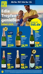 Lidl Wasser im Prospekt Lidl Wasser im Prospekt