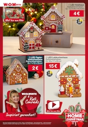 Weihnachtsdeko Angebot im aktuellen Woolworth Prospekt auf Seite 20