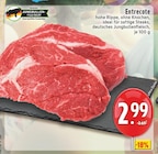 Entrecote Angebote bei E center Rheda-Wiedenbrück für 2,99 €