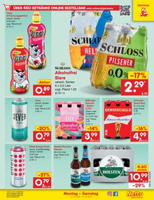 Bitburger im aktuellen Netto Marken-Discount Prospekt (Schwerin) Bitburger im Netto Marken-Discount Prospekt "Aktuelle Angebote" mit 72 Seiten (Schwerin)