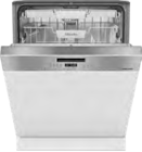 Einbau-Geschirrspüler G 5611 SCi Active Edelstahl CleanSteel im Angebot bei expert in Borken Einbau-Geschirrspüler G 5611 SCi Active Edelstahl CleanSteel Angebote von Miele bei expert Borken für 879,00 €