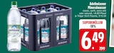 Mineralwasser im Angebot bei EDEKA in Regensburg Mineralwasser Angebote von Adelholzener bei EDEKA Regensburg für 6,49 €