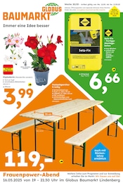 Globus-Baumarkt Prospekt für Ahrensfelde mit 20 Seiten Globus-Baumarkt Prospekt für Ahrensfelde: "Immer eine Idee besser", 20 Seiten, 11.05.2025 - 17.05.2025