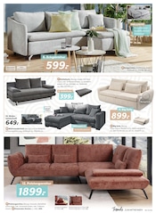 Sofa im BRAUN Möbel-Center Prospekt in Sindelfingen Aktueller BRAUN Möbel-Center Prospekt mit Sofa, "TRENDS ZUM MITNEHMEN", Seite 5