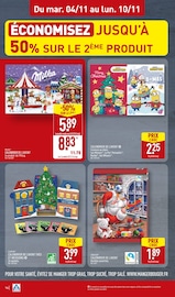 Calendrier Avent Angebote im Prospekt "XXL DÉCOUVREZ NOS MÉGA FORMATS À PRIX DISCOUNT." von Aldi auf Seite 14