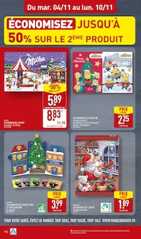 Promotion Coffrets Cadeaux dans le prospectus Aldi, valable du 04/11/2025 au 10/11/2025 Promo Coffrets Cadeaux dans le catalogue Aldi du moment à la page 14