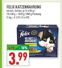 Aktuelle Felix Katzenfutter Angebote bei Marktkauf in Bielefeld Aktuelles Katzennahrung Angebot bei Marktkauf in Bielefeld ab 3,99 €