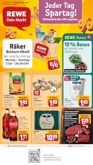 Aktueller REWE Prospekt für Hamm mit  Seiten