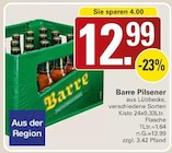 WEZ Vlotho - Pilsener Angebot im Prospekt Pilsener bei WEZ im Vlotho Prospekt für 12,99 €