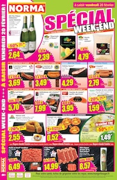 Prix et réduction Boeuf Haché dans le prospectus Norma en cours Offre Boeuf Haché dans le catalogue Norma du moment à la page 14