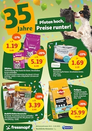 Fressnapf Katzenfutter im Prospekt 