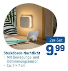 Steckdosen-Nachtlicht von Ideenwelt im aktuellen Rossmann Prospekt