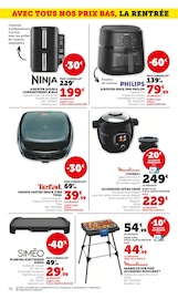 Barbecue Électrique Angebote im Prospekt "LES PRIX BAS Spécial rentrée" von Hyper U auf Seite 72