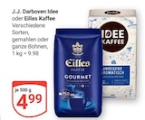 GLOBUS - Idee oder Eilles Kaffee Angebot im Prospekt Idee oder Eilles Kaffee bei GLOBUS im Prospekt "" für 4,99 €