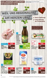 Aktueller Kaufland Prospekt mit Vollmilch, "KNÜLLER", Seite 27