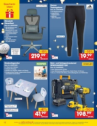 Netto Marken-Discount Bohrmaschine im Prospekt Netto Marken-Discount Bohrmaschine im Prospekt