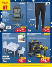 Aktueller Netto Marken-Discount Prospekt mit Schreibwaren, "netto-online.de - Exklusive Angebote", Seite 12