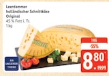 holländischer Schnittkäse Original von Leerdammer im aktuellen Marktkauf Prospekt für 8,80 €