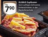 Aktuelle Braten Angebote bei GLOBUS in Krefeld Aktuelles Zupfbraten Angebot bei GLOBUS in Krefeld ab 7,90 €