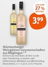 Aktuelles Weißwein Angebot bei tegut in Stuttgart ab 3,99 €