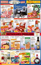 Wurst im Norma Prospekt in Rosenheim Aktueller Norma Prospekt mit Wurst, "Mehr fürs Geld", Seite 6