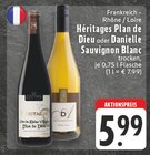 Plan de Dieu im Angebot bei E center in Neuss Plan de Dieu Angebote von Héritages bei E center Neuss für 5,99 €