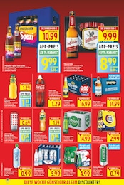 E center Saft im Prospekt 