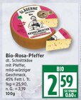 Bio-Rosa-Pfeffer von Gläserne Molkerei im aktuellen EDEKA Prospekt