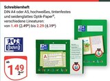 Schreiblernheft im Angebot bei GLOBUS in Hoyerswerda Schreiblernheft Angebote von Oxford bei GLOBUS Hoyerswerda für 1,49 €
