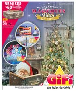 Catalogue Gifi "Les magifiques décos de Noël", 32 pages, à Arcueil, 12/11/2019 - 20/11/2019 Prospectus Gifi "Les magifiques décos de Noël", 32 pages, à Arcueil, 12/11/2019 - 20/11/2019