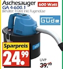 Aschesauger GA 4-600.1 Angebote von Güde bei Wreesmann Görlitz für 24,99 €