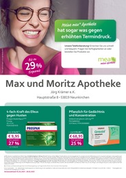 mea - meine apotheke Prospekt für Neunkirchen-Seelscheid: "Unsere Februar-Angebote", 4 Seiten, 01.02.2025 - 28.02.2025