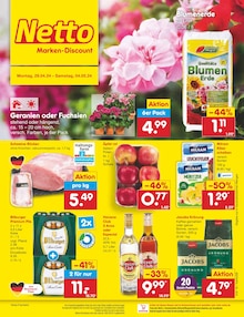 Aktueller Netto Marken-Discount Prospekt "Aktuelle Angebote" Seite 1 von 50 Seiten für Köln