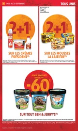 Glace en promo dans le catalogue Intermarché Express à la page 6