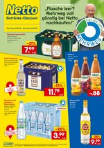 Netto Getränke-Markt Prospekt für Düren mit 4 Seiten Netto Getränke-Markt Prospekt für Düren: "Mehrweg für die Umwelt", 4 Seiten, 02.06.2020 - 06.06.2020