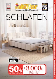 Der aktuelle Möbel Inhofer Prospekt Der aktuelle Möbel Inhofer Prospekt SCHLAFEN