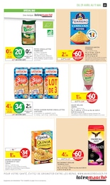 Offre Pâtes Bio dans le catalogue Intermarché du moment à la page 29
