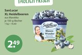 XL Heidelbeeren von SanLucar im aktuellen V-Markt Prospekt für 2,49 €
