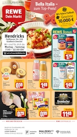 REWE Supermarkt Prospekt der aktuellen Woche mit 37 Seiten, gültig von 01.06.2026 bis 06.06.2026, in Gladbeck und Umgebung Aktueller REWE Supermarkt Prospekt in Gladbeck und Umgebung, "Dein Markt" mit 37 Seiten, 01.06.2026 - 06.06.2026