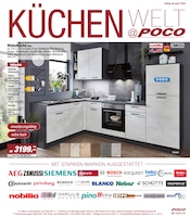 Küchenblock Angebote im Prospekt "KÜCHENWELT @POCO" von POCO auf Seite 1
