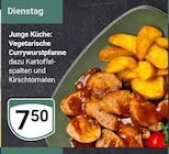 Vegetarische Currywurstpfanne im Angebot bei GLOBUS in Jena Vegetarische Currywurstpfanne Angebote bei GLOBUS Jena für 7,50 €