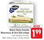 EDEKA - Rosemary & Sea Salt crisps Angebot im Prospekt Rosemary & Sea Salt crisps bei EDEKA im Prospekt "" für 1,99 €