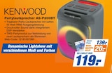 Partylautsprecher AS-P200BT Angebote von Kenwood bei expert Wismar für 119,00 €