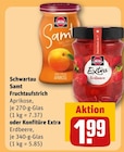 Samt Fruchtaufstrich Aprikose im Angebot bei REWE in Königswinter Samt Fruchtaufstrich Aprikose Angebote von Schwartau bei REWE Königswinter für 1,99 €